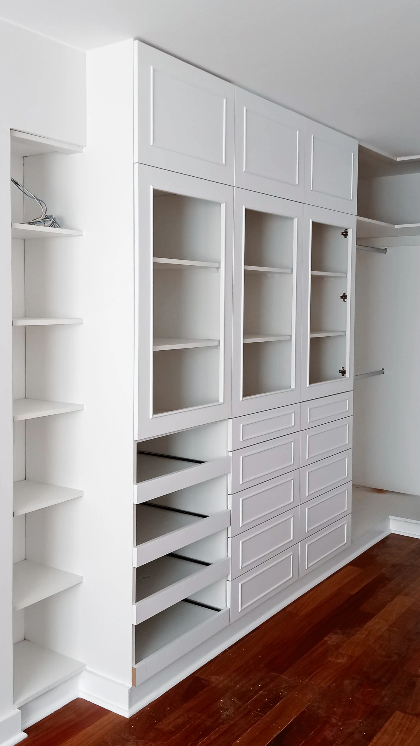 Proyecto walk-in closet1 ejecutado por construteck