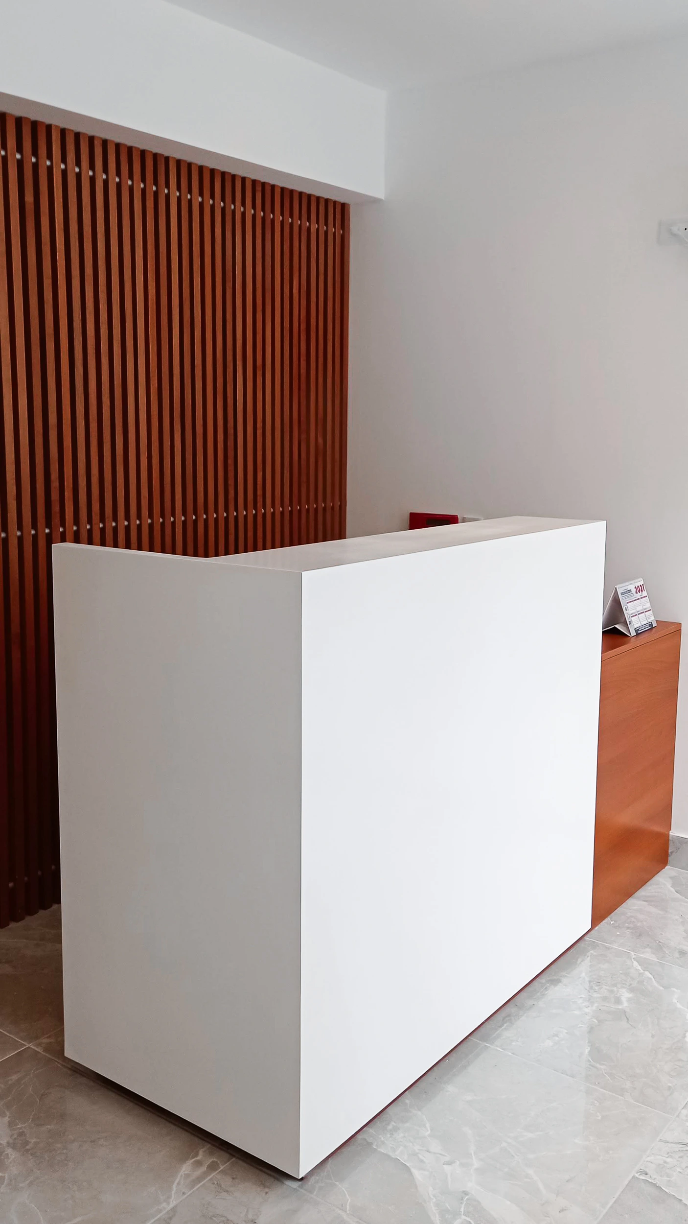 Proyecto recepción ejecutado por construteck